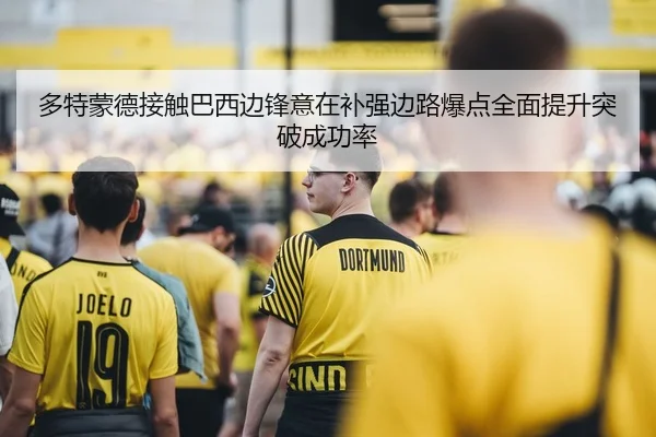 多特蒙德接触巴西边锋意在补强边路爆点全面提升突破成功率